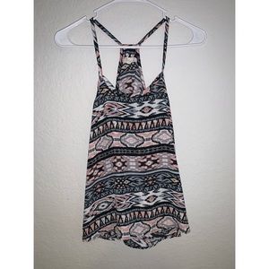 Fun patterned tank